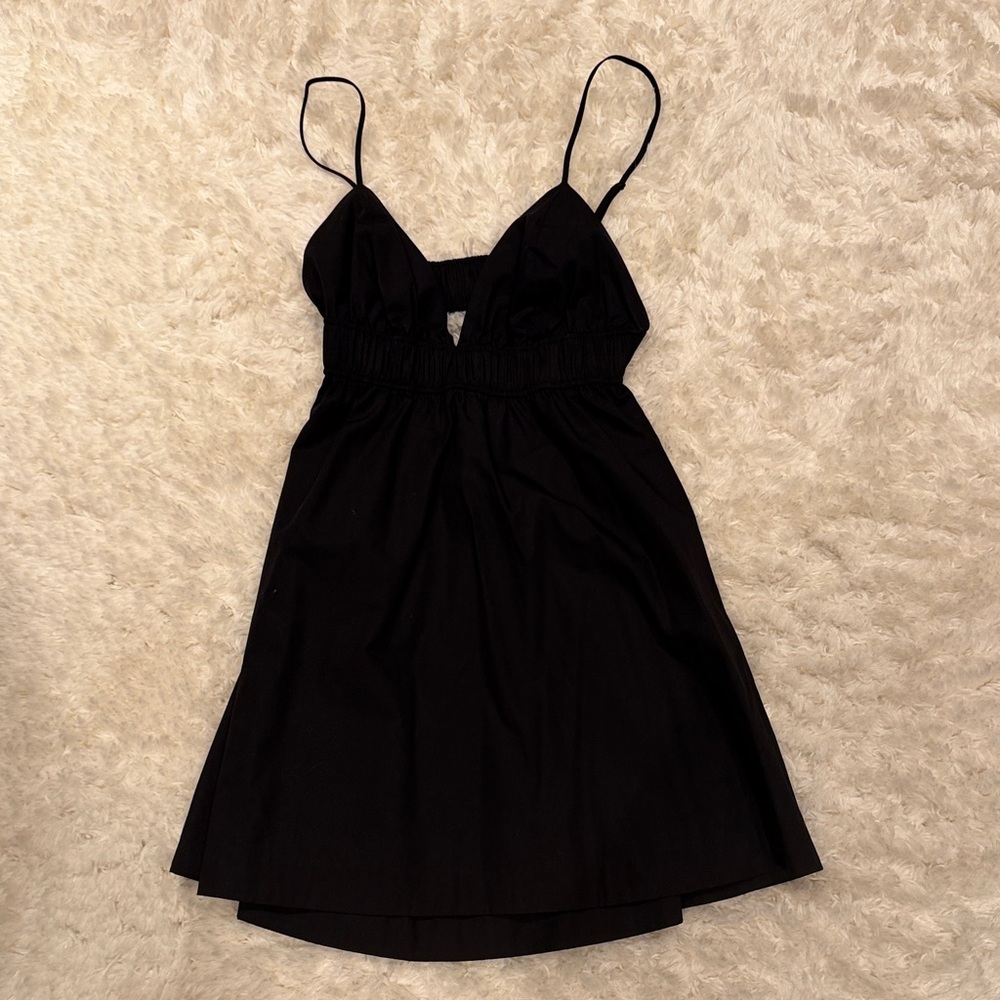 Aritzia Black Mini Dress